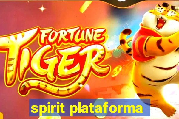 spirit plataforma